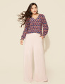 Blusa Chloe Olhos Marrom