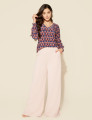 Blusa Chloe Olhos Marrom