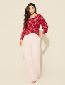 Blusa Chloe Poá Vermelho