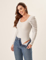 Body Anita Lurex Prata