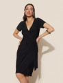 Vestido Sheila Liso Preto
