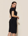 Vestido Sheila Liso Preto