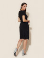 Vestido Sheila Liso Preto