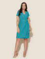 Vestido Sheila Liso Verde