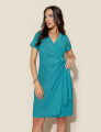 Vestido Sheila Liso Verde