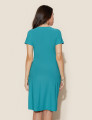 Vestido Sheila Liso Verde