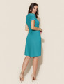 Vestido Sheila Liso Verde