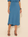 Conjunto Cinthia Liso Azul