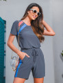 Conjunto Alice Liso Grafite