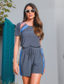 Conjunto Alice Liso Grafite