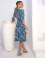 Vestido Stella Ramo Celeste