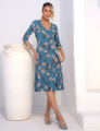 Vestido Stella Ramo Celeste