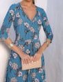 Vestido Stella Ramo Celeste
