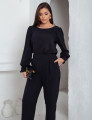 Conjunto Scarlett Liso Preto