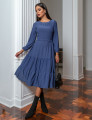 Vestido Elaine Liso Serenity
