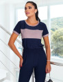 Conjunto Jaqueline Lurex Rosê