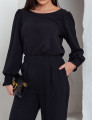 Conjunto Scarlett Liso Preto