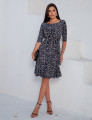 Vestido Poliana Laise Preto