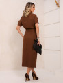 Conjunto Rayssa Liso Marrom