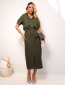 Conjunto Rayssa Liso Verde