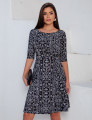 Vestido Poliana Laise Preto
