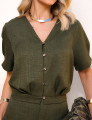 Conjunto Rayssa Liso Verde