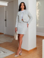 Conjunto Emily Tweed Azul