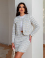 Conjunto Emily Tweed Azul