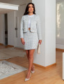 Conjunto Emily Tweed Azul