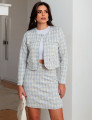 Conjunto Emily Tweed Azul