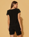 Conjunto Giovanna Liso Preto