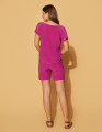Conjunto Giovanna Liso Fucsia