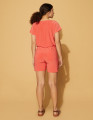 Conjunto Giovanna Liso Laranja