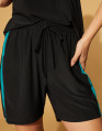 Conjunto Alice Liso Preto