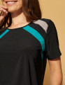Conjunto Alice Liso Preto